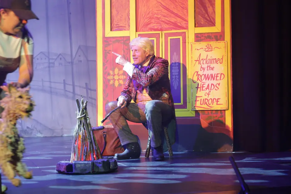 Willenhall Musical Theatre Company's 2025 production of The Wizard of Oz at Dormston Mill Theatre, Sedgley. Photograph 21 of 236.