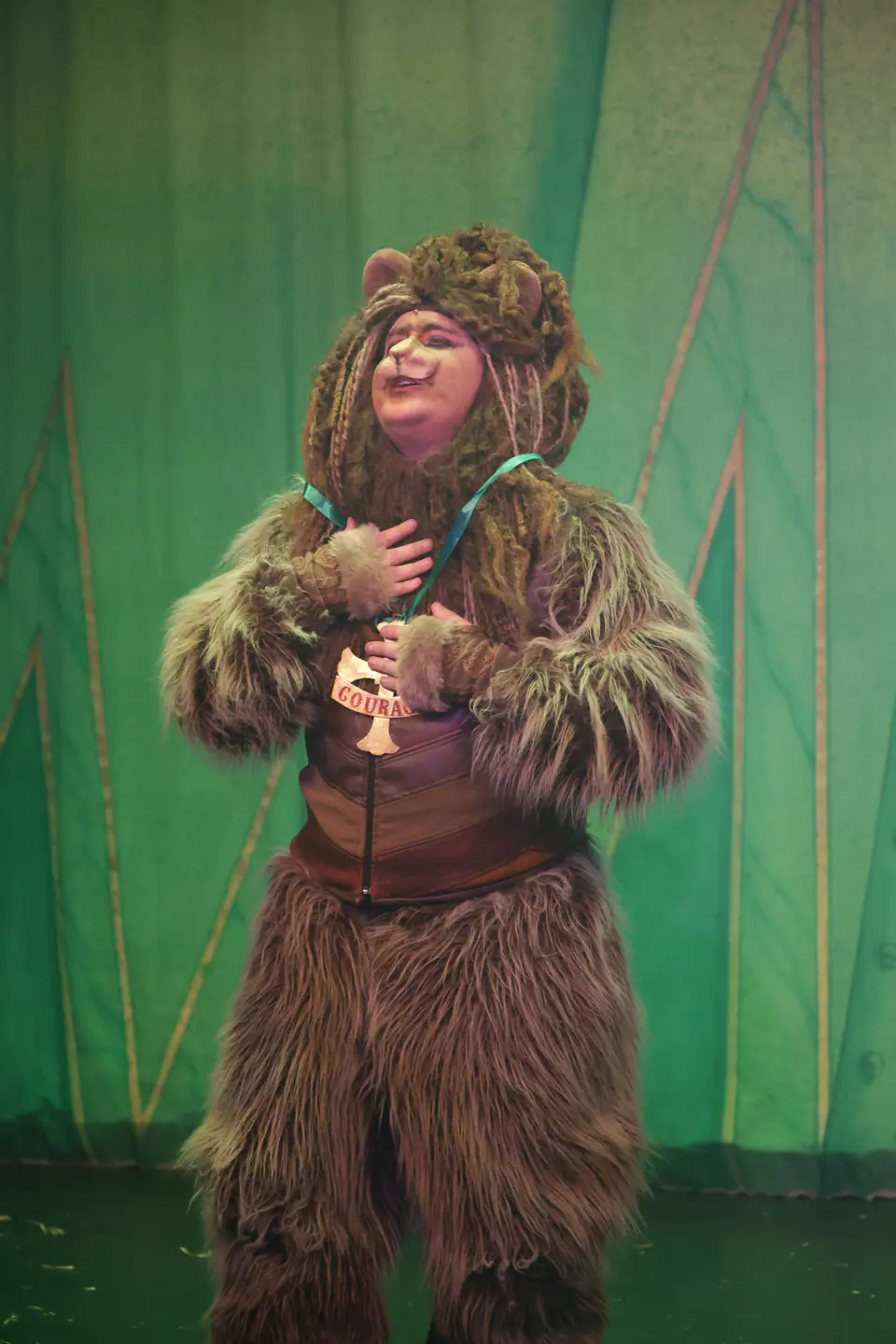 Willenhall Musical Theatre Company's 2025 production of The Wizard of Oz at Dormston Mill Theatre, Sedgley. Photograph 215 of 236.