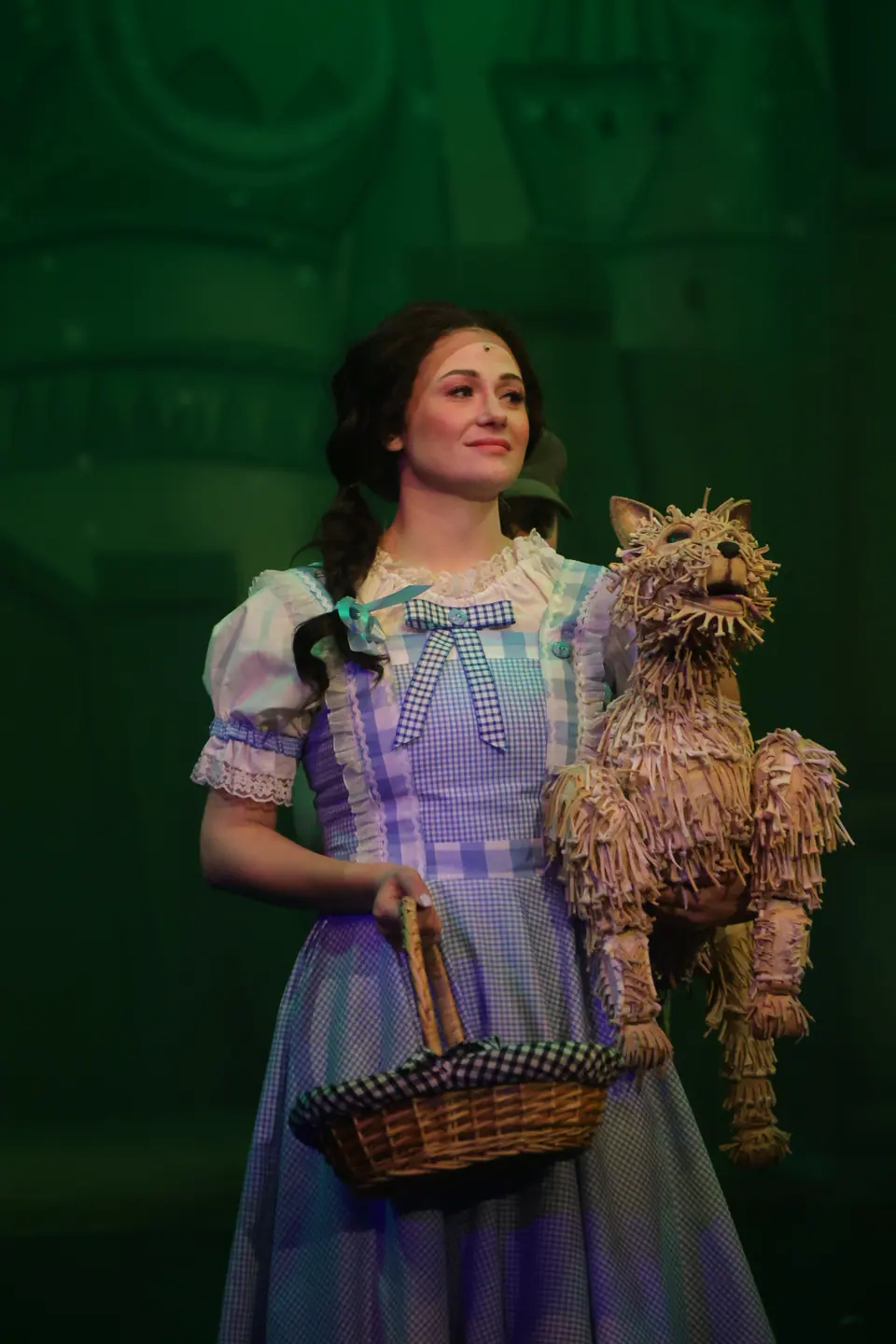 Willenhall Musical Theatre Company's 2025 production of The Wizard of Oz at Dormston Mill Theatre, Sedgley. Photograph 231 of 236.