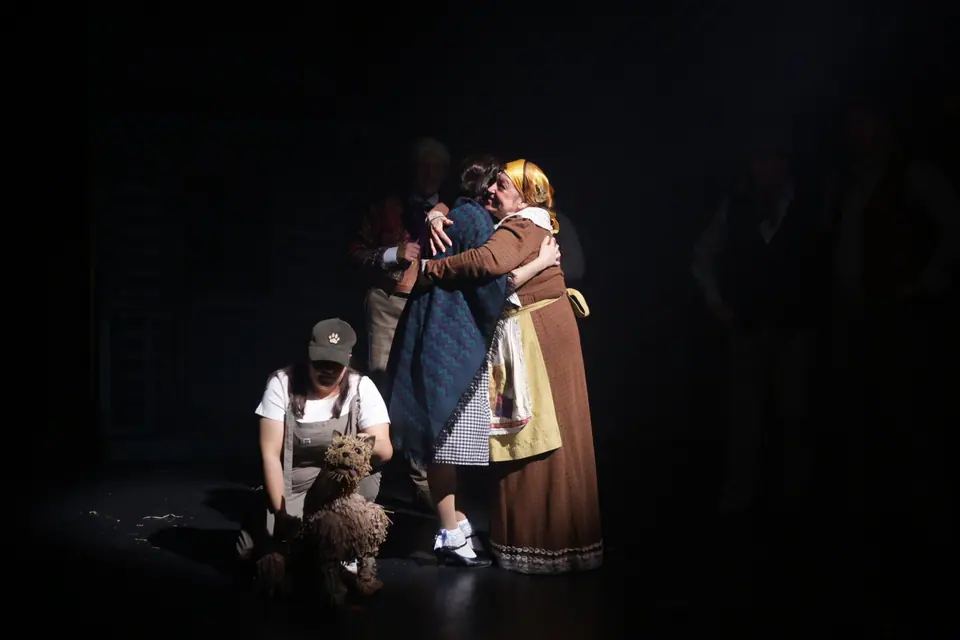 Willenhall Musical Theatre Company's 2025 production of The Wizard of Oz at Dormston Mill Theatre, Sedgley. Photograph 236 of 236.