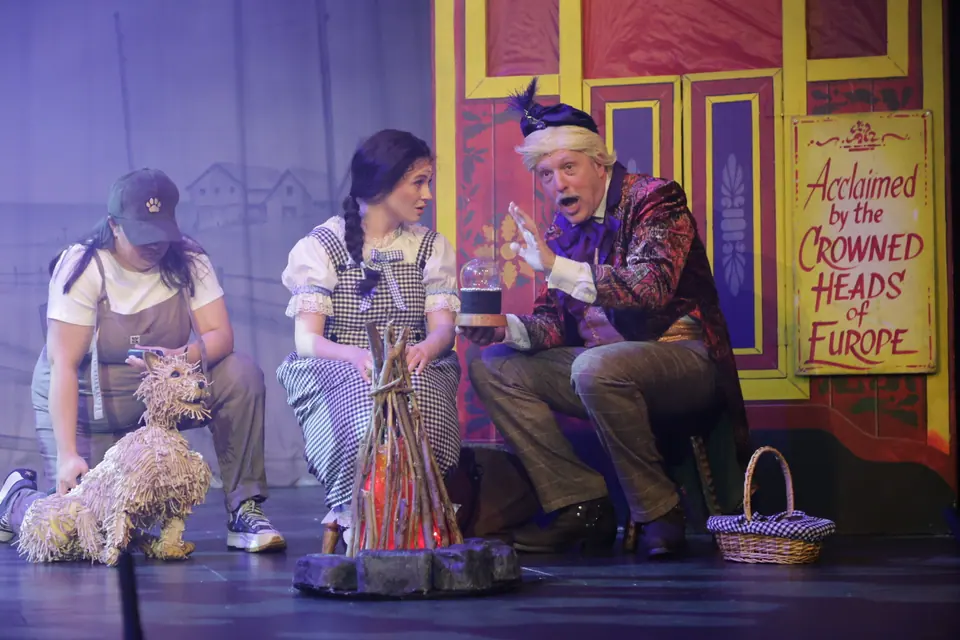 Willenhall Musical Theatre Company's 2025 production of The Wizard of Oz at Dormston Mill Theatre, Sedgley. Photograph 26 of 236.