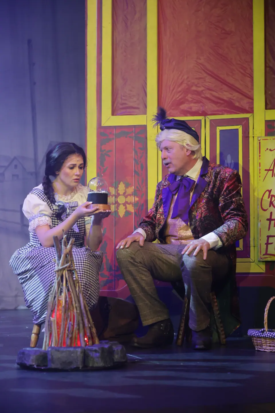 Willenhall Musical Theatre Company's 2025 production of The Wizard of Oz at Dormston Mill Theatre, Sedgley. Photograph 27 of 236.