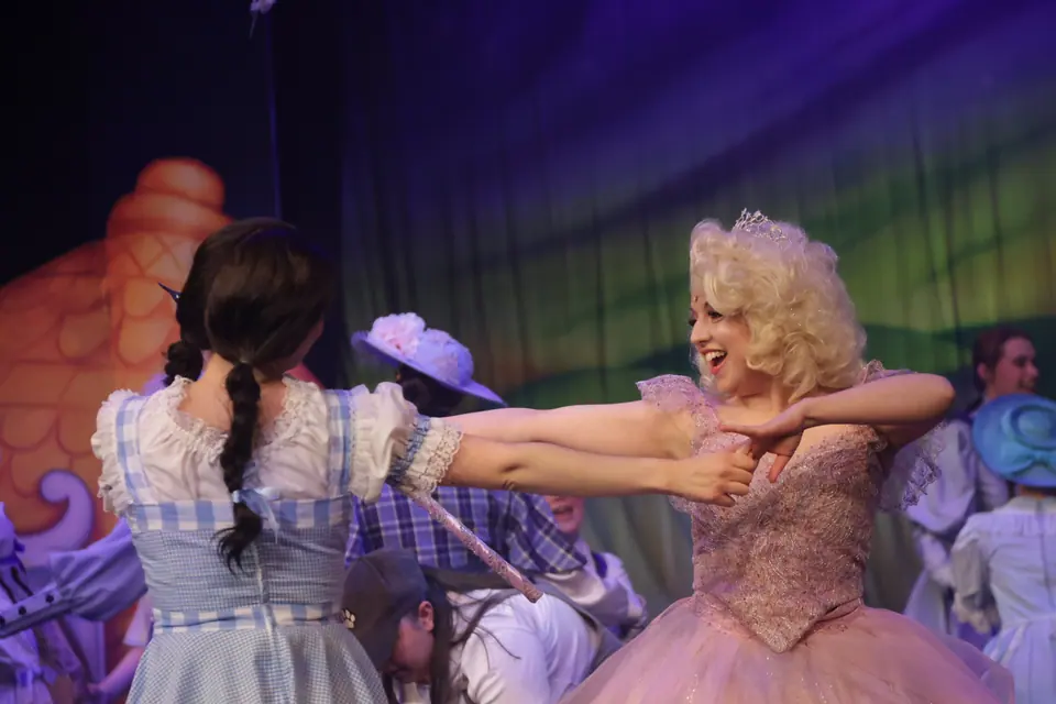 Willenhall Musical Theatre Company's 2025 production of The Wizard of Oz at Dormston Mill Theatre, Sedgley. Photograph 53 of 236.