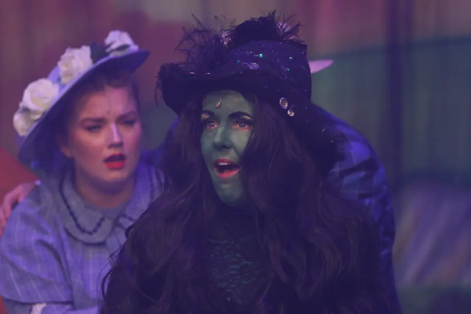 Willenhall Musical Theatre Company's 2025 production of The Wizard of Oz at Dormston Mill Theatre, Sedgley. Photograph 55 of 236.
