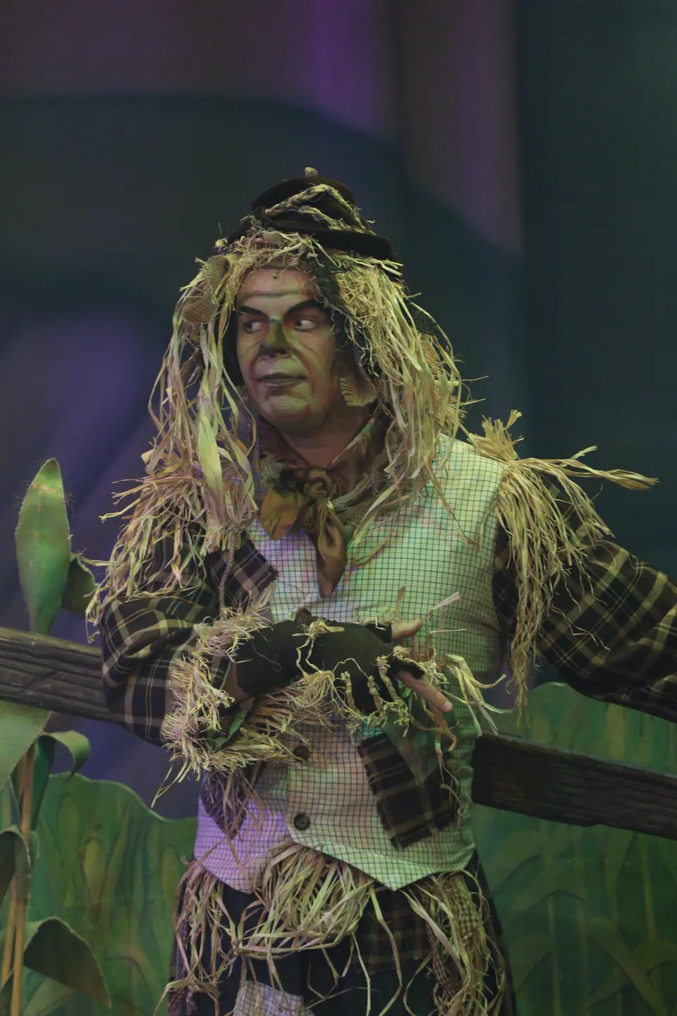 Willenhall Musical Theatre Company's 2025 production of The Wizard of Oz at Dormston Mill Theatre, Sedgley. Photograph 65 of 236.