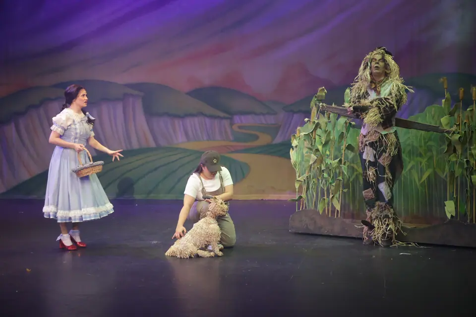 Willenhall Musical Theatre Company's 2025 production of The Wizard of Oz at Dormston Mill Theatre, Sedgley. Photograph 68 of 236.
