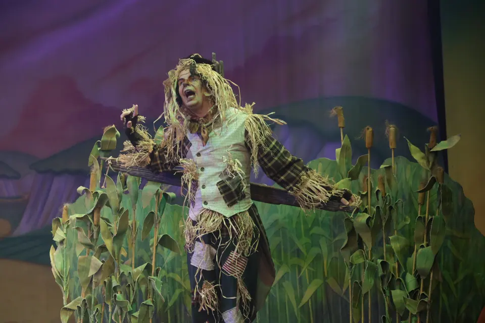 Willenhall Musical Theatre Company's 2025 production of The Wizard of Oz at Dormston Mill Theatre, Sedgley. Photograph 69 of 236.