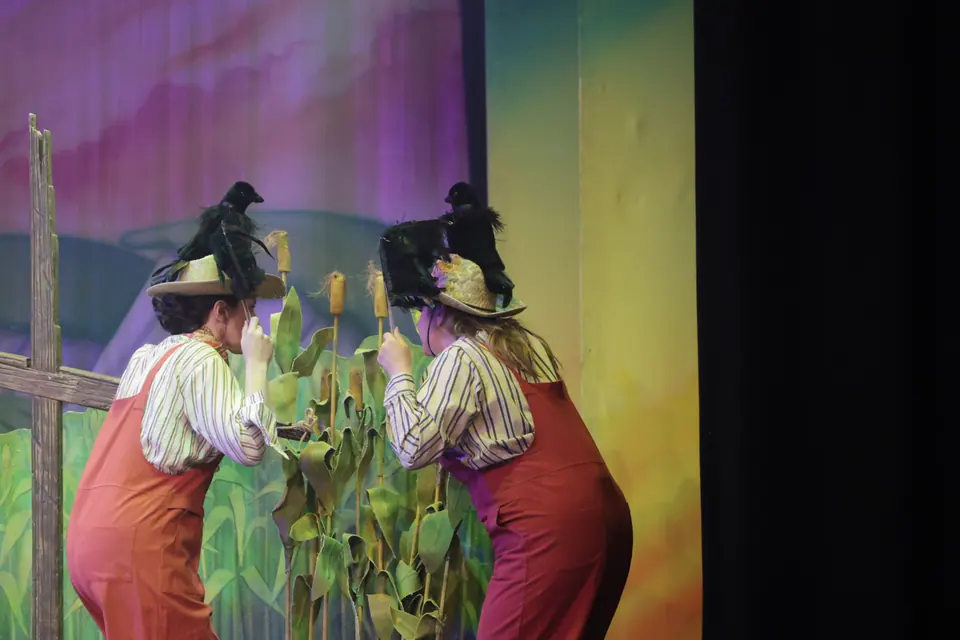 Willenhall Musical Theatre Company's 2025 production of The Wizard of Oz at Dormston Mill Theatre, Sedgley. Photograph 70 of 236.