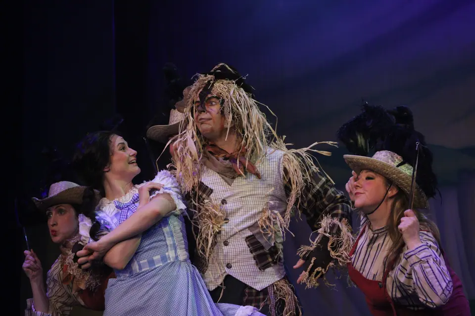 Willenhall Musical Theatre Company's 2025 production of The Wizard of Oz at Dormston Mill Theatre, Sedgley. Photograph 75 of 236.