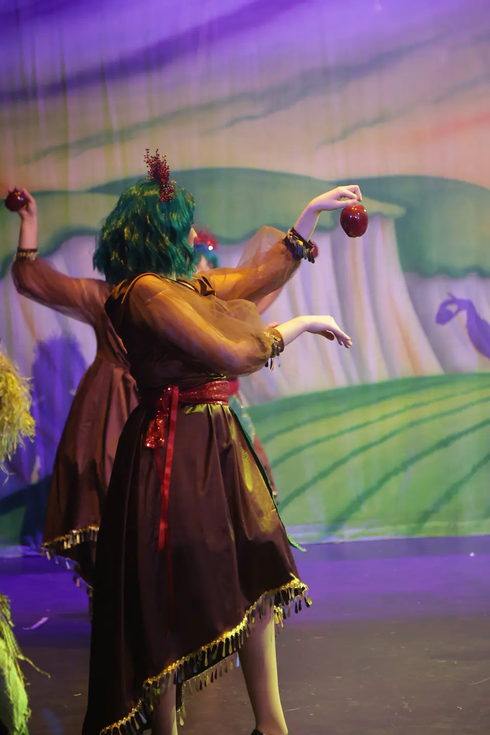 Willenhall Musical Theatre Company's 2025 production of The Wizard of Oz at Dormston Mill Theatre, Sedgley. Photograph 77 of 236.