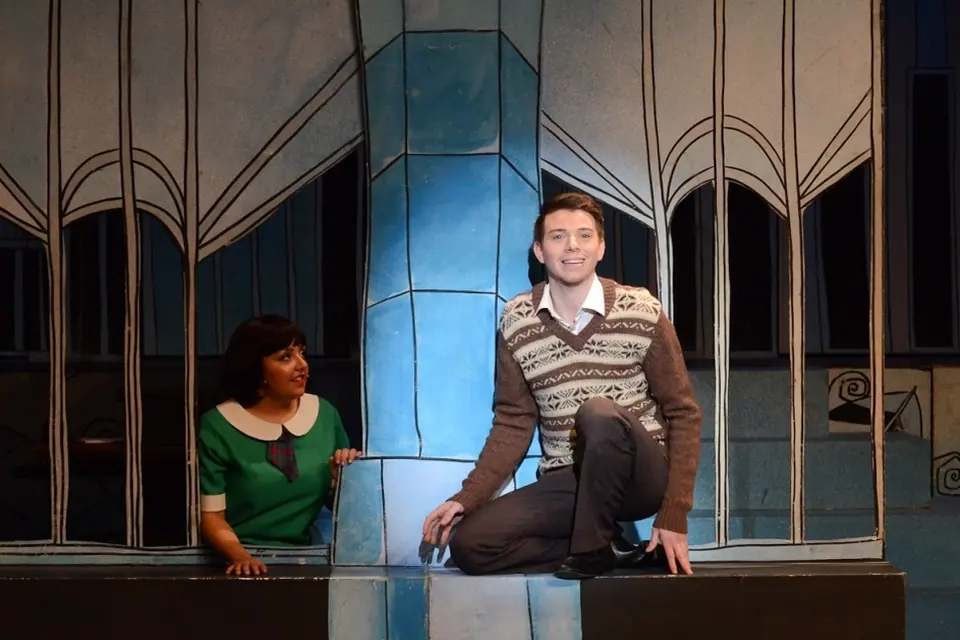 Willenhall Musical Theatre Company's 2014 production of Thoroughly Modern Millie at Dormston Mill Theatre, Sedgley. Photograph 69 of 104.