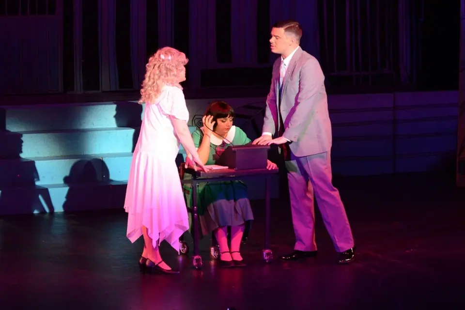 Willenhall Musical Theatre Company's 2014 production of Thoroughly Modern Millie at Dormston Mill Theatre, Sedgley. Photograph 81 of 104.