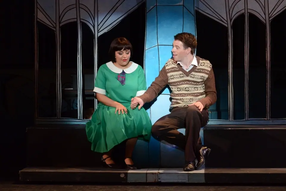 Willenhall Musical Theatre Company's 2014 production of Thoroughly Modern Millie at Dormston Mill Theatre, Sedgley. Photograph 82 of 104.