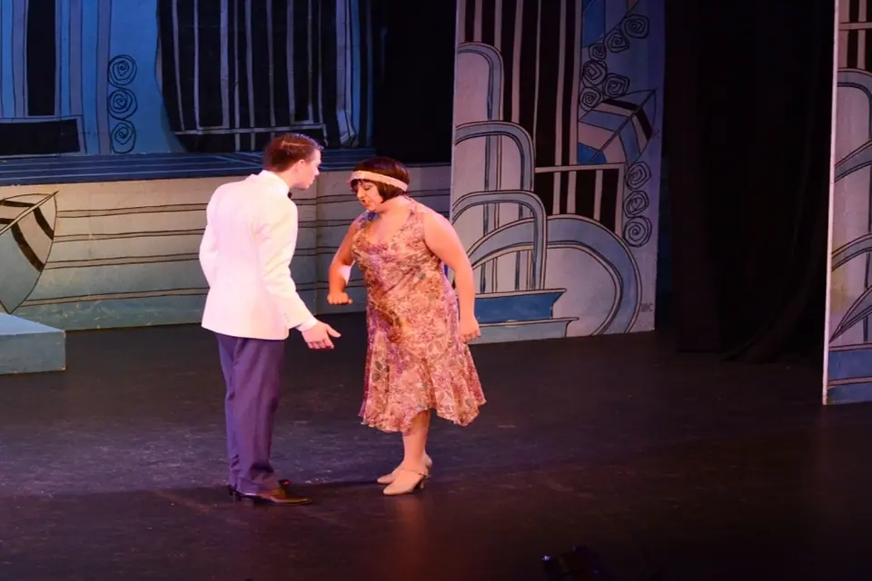 Willenhall Musical Theatre Company's 2014 production of Thoroughly Modern Millie at Dormston Mill Theatre, Sedgley. Photograph 86 of 104.