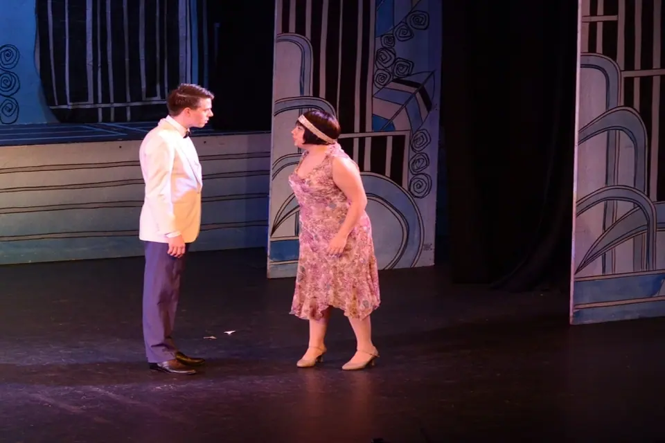 Willenhall Musical Theatre Company's 2014 production of Thoroughly Modern Millie at Dormston Mill Theatre, Sedgley. Photograph 92 of 104.