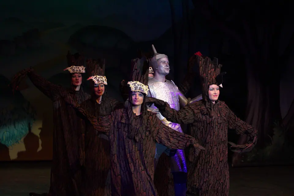 Willenhall Musical Theatre Company's 2012 production of Wizard of Oz at Dormston Mill Theatre, Sedgley. Photograph 74 of 74.