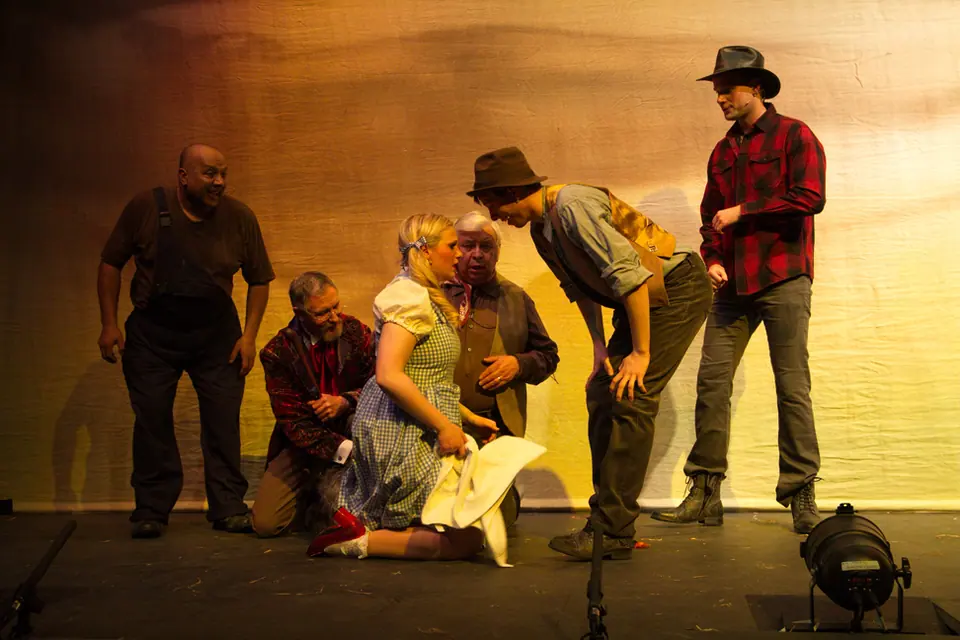 Willenhall Musical Theatre Company's 2012 production of Wizard of Oz. Photograph 14 of 30.