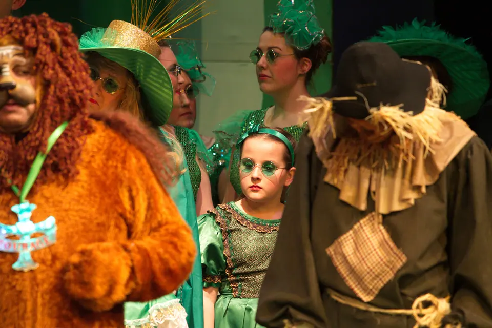 Willenhall Musical Theatre Company's 2012 production of Wizard of Oz. Photograph 16 of 30.
