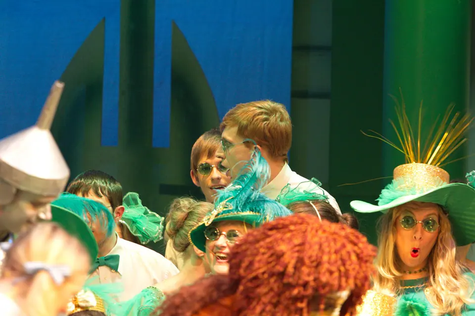 Willenhall Musical Theatre Company's 2012 production of Wizard of Oz. Photograph 19 of 30.