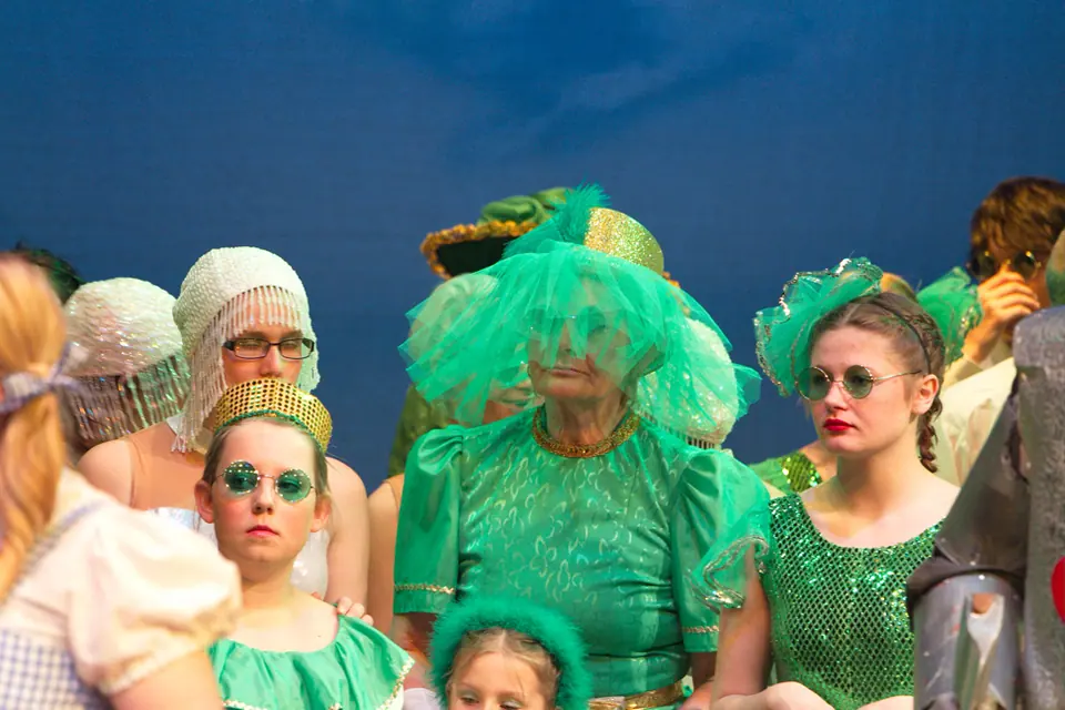 Willenhall Musical Theatre Company's 2012 production of Wizard of Oz. Photograph 23 of 30.