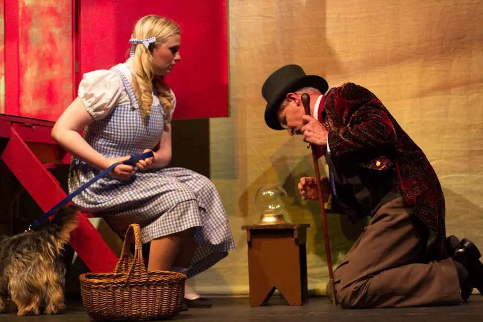 Willenhall Musical Theatre Company's 2012 production of Wizard of Oz. Photograph 26 of 30.