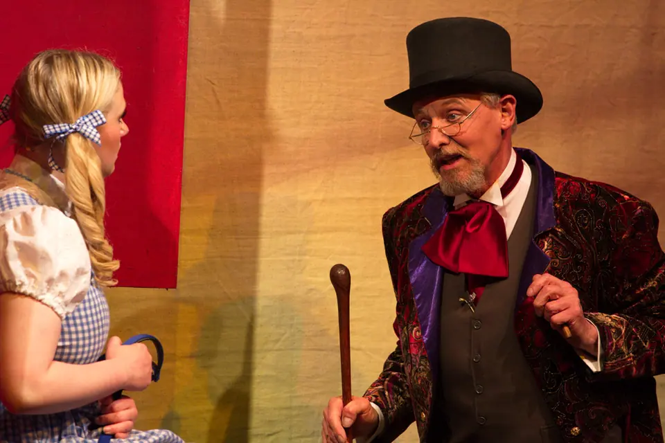 Willenhall Musical Theatre Company's 2012 production of Wizard of Oz. Photograph 28 of 30.