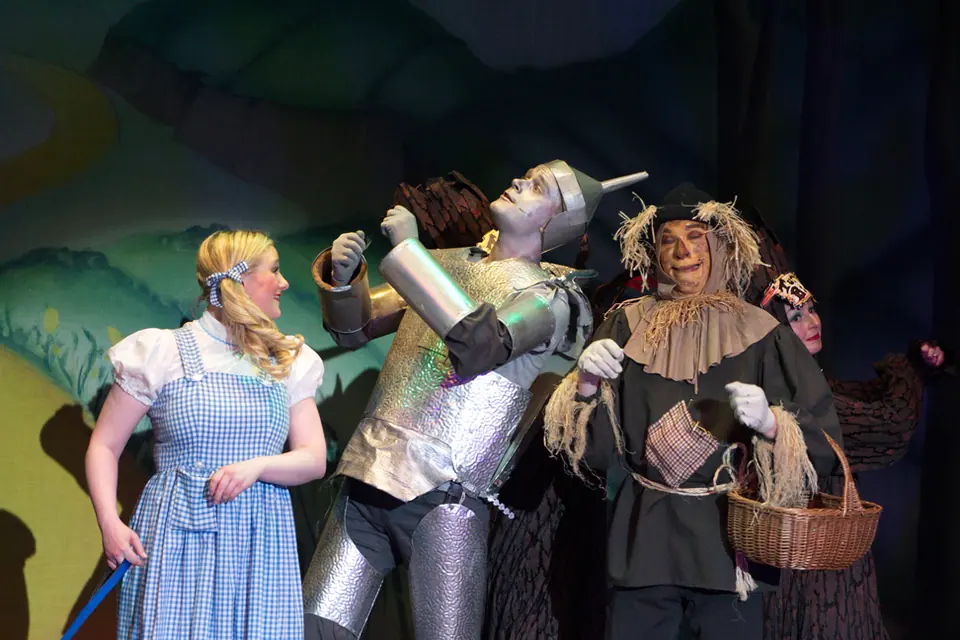 Willenhall Musical Theatre Company's 2012 production of Wizard of Oz at Dormston Mill Theatre, Sedgley. Photograph 17 of 74.
