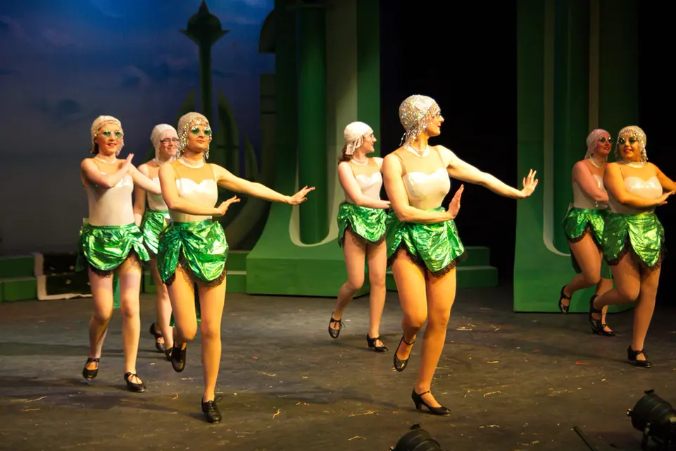 Willenhall Musical Theatre Company's 2012 production of Wizard of Oz at Dormston Mill Theatre, Sedgley. Photograph 18 of 74.