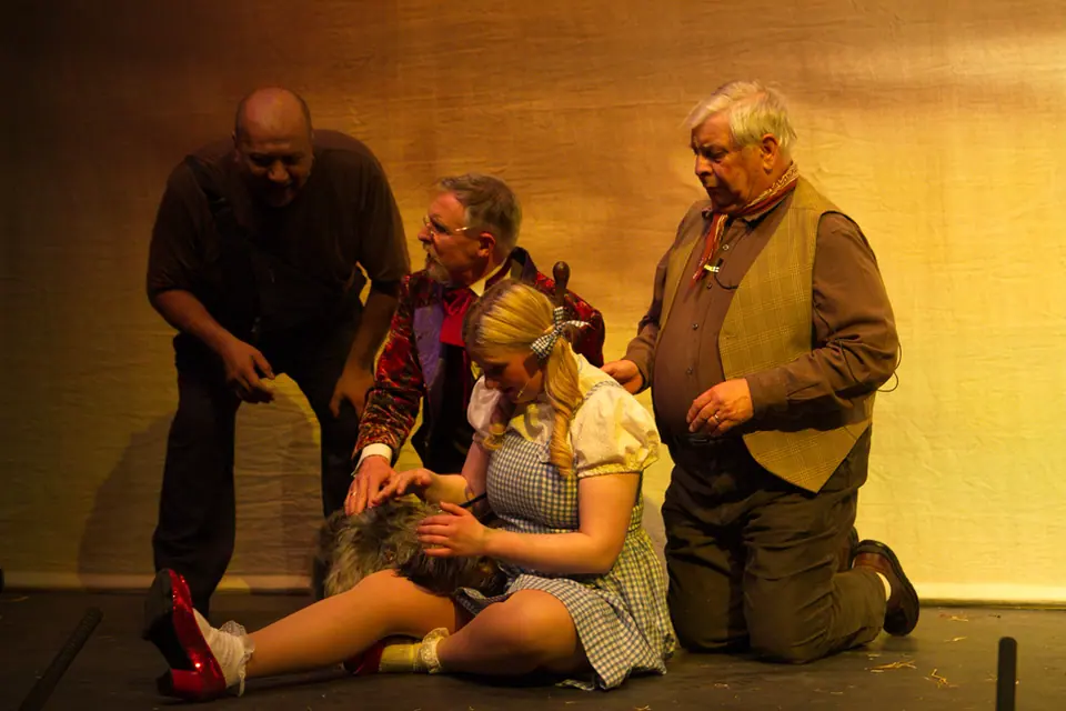 Willenhall Musical Theatre Company's 2012 production of Wizard of Oz at Dormston Mill Theatre, Sedgley. Photograph 19 of 74.