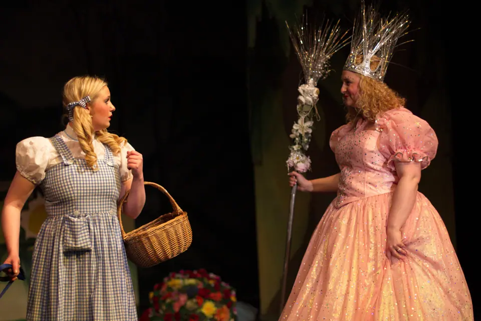 Willenhall Musical Theatre Company's 2012 production of Wizard of Oz at Dormston Mill Theatre, Sedgley. Photograph 20 of 74.