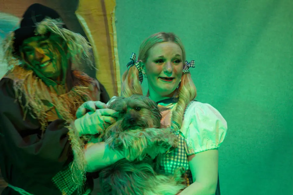 Willenhall Musical Theatre Company's 2012 production of Wizard of Oz at Dormston Mill Theatre, Sedgley. Photograph 24 of 74.