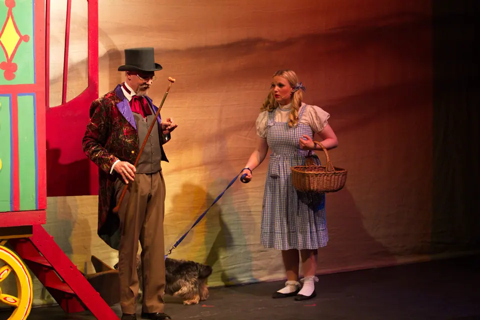 Willenhall Musical Theatre Company's 2012 production of Wizard of Oz at Dormston Mill Theatre, Sedgley. Photograph 29 of 74.