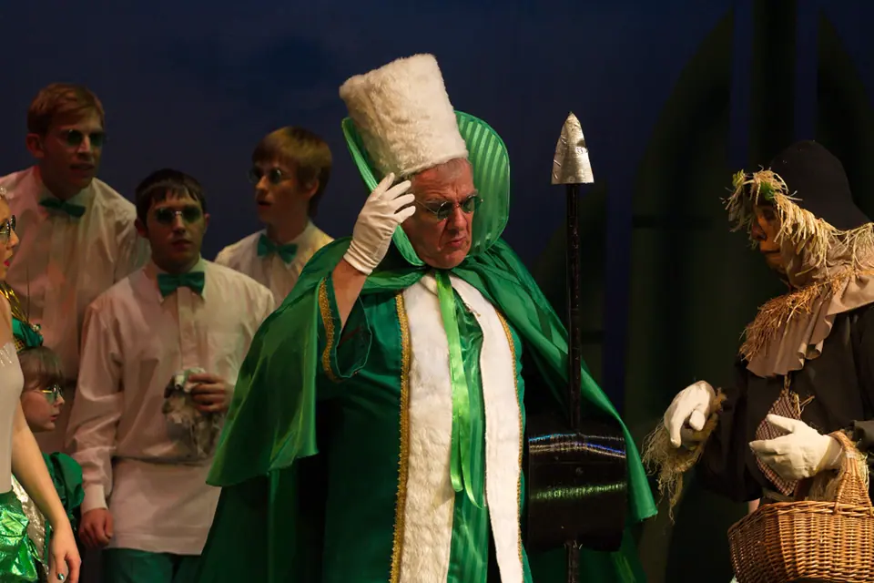 Willenhall Musical Theatre Company's 2012 production of Wizard of Oz at Dormston Mill Theatre, Sedgley. Photograph 30 of 74.