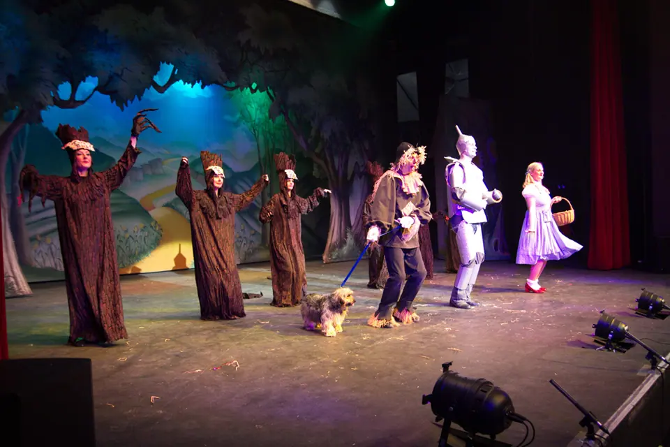 Willenhall Musical Theatre Company's 2012 production of Wizard of Oz at Dormston Mill Theatre, Sedgley. Photograph 32 of 74.