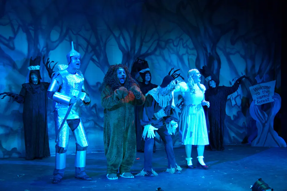 Willenhall Musical Theatre Company's 2012 production of Wizard of Oz at Dormston Mill Theatre, Sedgley. Photograph 35 of 74.