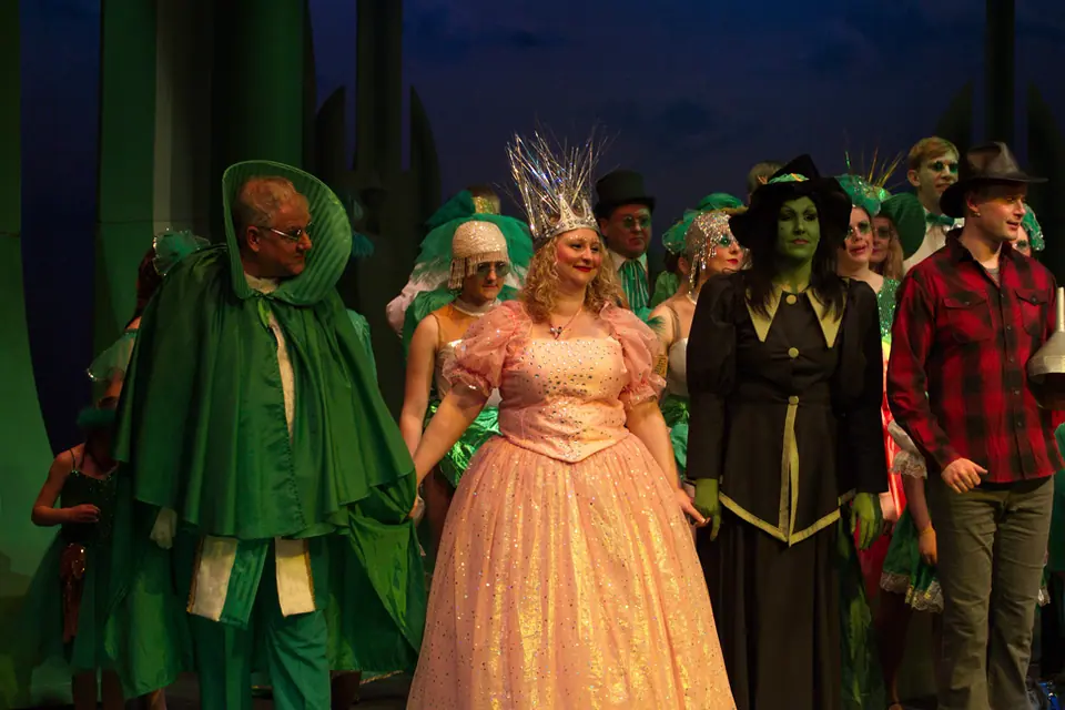 Willenhall Musical Theatre Company's 2012 production of Wizard of Oz at Dormston Mill Theatre, Sedgley. Photograph 42 of 74.