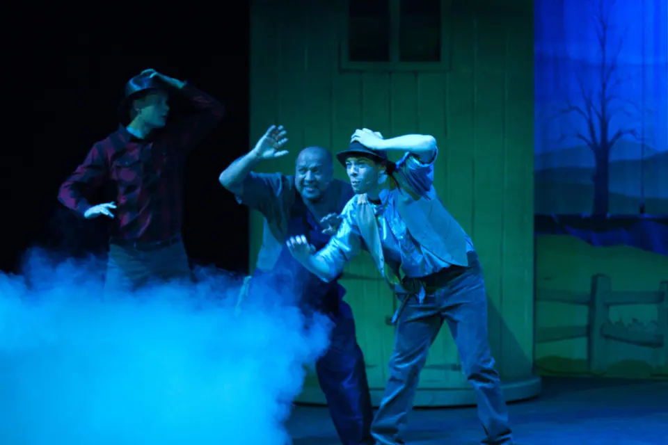Willenhall Musical Theatre Company's 2012 production of Wizard of Oz at Dormston Mill Theatre, Sedgley. Photograph 51 of 74.
