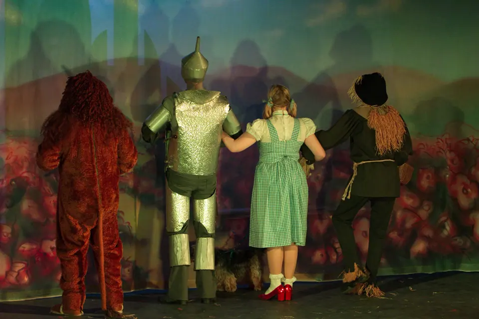 Willenhall Musical Theatre Company's 2012 production of Wizard of Oz at Dormston Mill Theatre, Sedgley. Photograph 53 of 74.