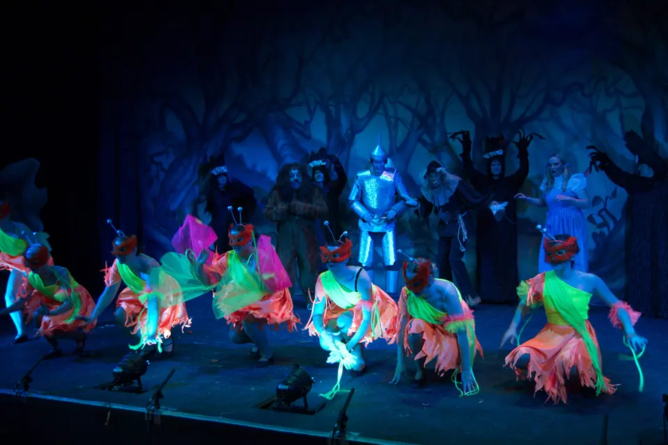 Willenhall Musical Theatre Company's 2012 production of Wizard of Oz at Dormston Mill Theatre, Sedgley. Photograph 54 of 74.