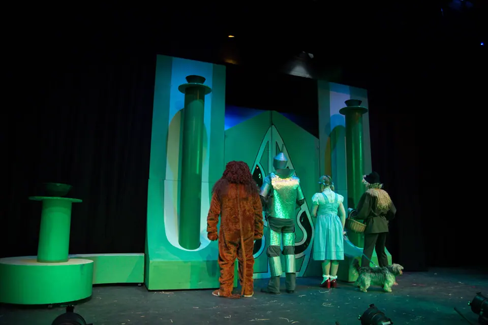 Willenhall Musical Theatre Company's 2012 production of Wizard of Oz at Dormston Mill Theatre, Sedgley. Photograph 56 of 74.