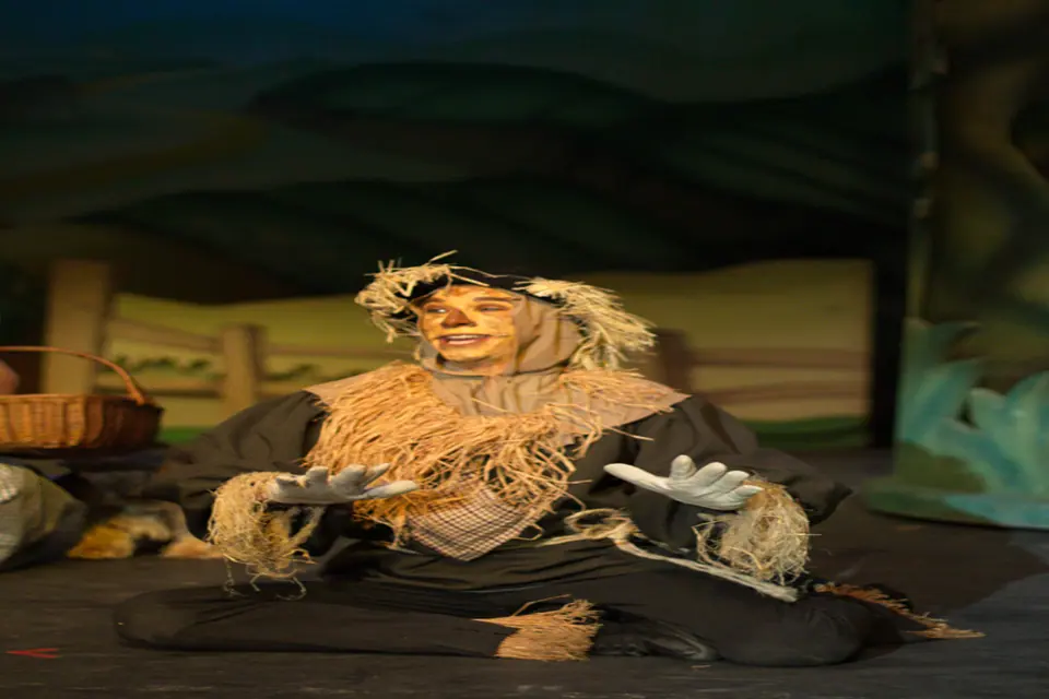 Willenhall Musical Theatre Company's 2012 production of Wizard of Oz at Dormston Mill Theatre, Sedgley. Photograph 57 of 74.