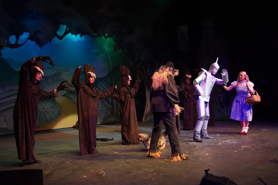 Willenhall Musical Theatre Company's 2012 production of Wizard of Oz at Dormston Mill Theatre, Sedgley. Photograph 62 of 74.