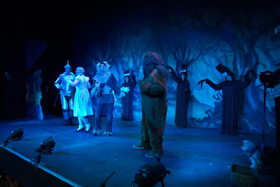 Willenhall Musical Theatre Company's 2012 production of Wizard of Oz at Dormston Mill Theatre, Sedgley. Photograph 63 of 74.