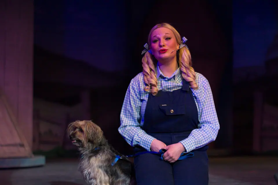 Willenhall Musical Theatre Company's 2012 production of Wizard of Oz at Dormston Mill Theatre, Sedgley. Photograph 65 of 74.