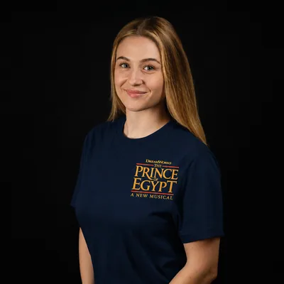 Abbie Sellick, choreographer of The Prince of Egypt.