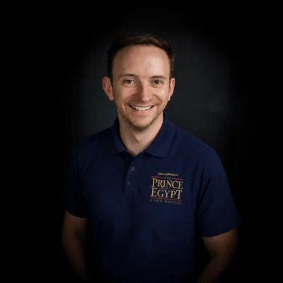 Rob Murray, musical director of The Prince of Egypt.